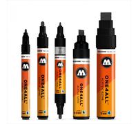 Molotow One4all Acrylic Paint Marker Range - Semi-Gloss Refillable Multisize Pen