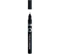 Molotow ONE4ALL Acrylic Paint Pump Marker, 2mm, Liquid Chrome, 1 Each (703.102) [New Improved Version]