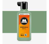 MOLOTOW ONE4ALL Acrylic Paint Refill ONE4ALL Paint Marker, Amazonas Light, 180ml Bottle, 1 Each (692.205)