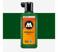 Molotow : One4All : Acrylic Paint Refill : 180ml : Future Green 145