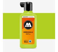 MOLOTOW One4All Acrylic Refill - Permanent Silk Matt Paint - 180ml Bottle