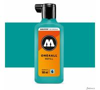 Molotow One4All Acrylic Paint Refill 180ml Lagoon Blue 206