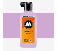 Molotow : One4All : Acrylic Paint Refill : 180ml : Lilac Pastel 201