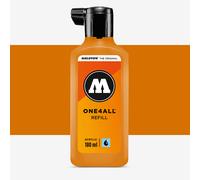 Molotow : One4All : Acrylic Paint Refill : 180ml : Ochre Brown Light 208