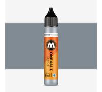Molotow ONE4ALL Refill Acrylic, Colour 203 Cool Grey Pastel 30 ml, Refill Ink for Permanent Marker