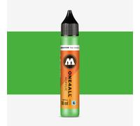 Molotow ONE4ALL Refill Acrylic, Colour 222 Kacao77 Universes Green, 30 ml, Refill Ink for Permanent Marker