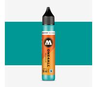 Molotow ONE4ALL Refill Acrylic, Colour 206 Lagoon Blue, 30 ml, Refill Ink for Permanent Marker