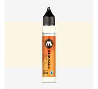 Molotow : One4All : Acrylic Paint Refill : 30ml : Nature White 229