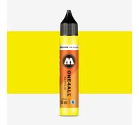 Molotow : One4All : Acrylic Paint Refill : 30ml : Neon Yellow Fluorescent 220