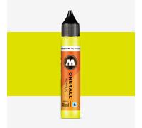 Molotow ONE4ALL Refill Acrylic, Colour 236 Toxic Green, 30 ml, Refill Ink for Permanent Marker