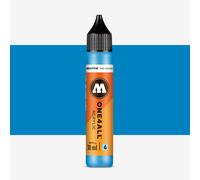 Molotow ONE4ALL Refill Acrylic, Colour 230 Shock Blue, 30 ml, Refill Ink for Permanent Marker