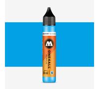 Molotow : One4All : Acrylic Paint Refill : 30ml : Shock Blue Middle 161