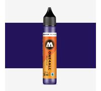 Molotow ONE4ALL Refill Acrylic, Colour 043 Violet Dark 30 ml, Refill Ink for Permanent Marker