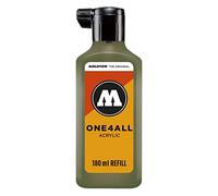 MOLOTOW ONE4ALL Acrylic Paint Refill ONE4ALL Paint Marker, Amazonas Light, 180ml Bottle, 1 Each (692.205)
