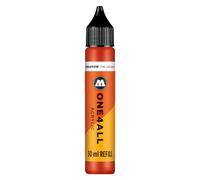 Molotow One4All Acrylic Refill 30 ml (Ink for Refilling Acrylic Markers, High Coverage and Permanent, Quick Drying, for Almost All Surfaces) 245 Raspberry Red
