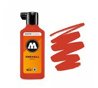MOLOTOW One4All Acrylic Refill - Permanent Silk Matt Paint - 180ml Bottle