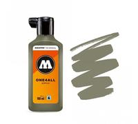 MOLOTOW One4All Acrylic Refill - Permanent Silk Matt Paint - 180ml Bottle