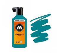 MOLOTOW One4All Acrylic Refill - Permanent Silk Matt Paint - 180ml Bottle