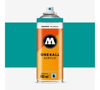Molotow : One4All : Acrylic Spray Paint : 400ml : Lagoon Blue