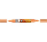 Molotow ONE4ALL Acrylic Twin, Made in Germany (Pastel Peach)