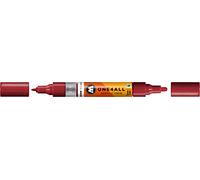 Molotow One4All Acrylic Twin Marker 086 - Burgundy