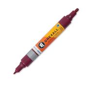 Molotow One4All Acrylic Twin Marker 086 - Burgundy