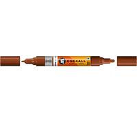 Molotow One4All Acrylic Twin Marker 092 Hazelnut Brown