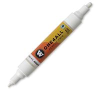 Molotow One4All Acrylic Twin Marker 160 Signal White