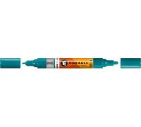 Molotow One4All Acrylic Twin Marker 206 - Lagoon Blue