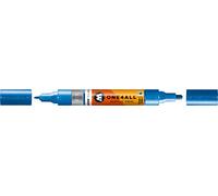 Molotow One4All Acrylic Twin Marker 224 - Metallic Blue