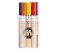 Molotow One4All Acrylic Twin Marker 224 Screw Box Set 1 (12 Markers)