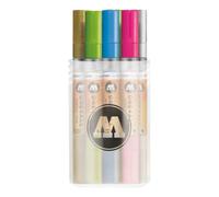 Molotow One4All Acrylic Twin Marker 224 Screw Box Set 2 (12 Markers) - Twin Tip