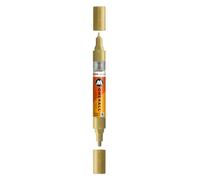Molotow One4All Acrylic Twin Marker 228 - Metallic Gold