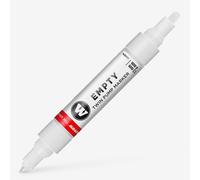Molotow : One4All : Empty Acrylic Twin Marker : 1.5mm and 4mm Nib