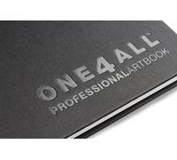 Molotow ONE4ALL Professional Artbook DIN A4 quer, No