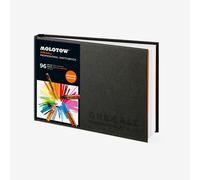 Molotow : One4All Professional Sketchbook : 150gsm : 96 Pages : A5 : Landscape