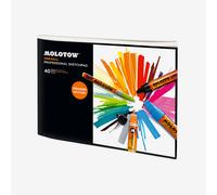 Molotow : One4All Professional Sketchpad : 150gsm : 40 Sheets : A4