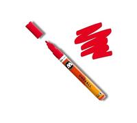 MOLOTOW ONE4ALL Reffilable Paint Marker - 127HS 2mm - #243 Cherry Red