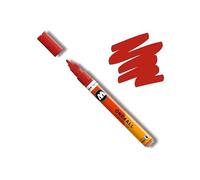 MOLOTOW ONE4ALL Reffilable Paint Marker - 127HS 2mm - #245 Raspberry Red
