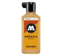 Molotow One4All Acrylic Paint Refill 180ml Sahara Beige Pastel 009 Marker Use