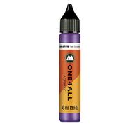 Molotow ONE4ALL Refill Acrylic, Colour 042 Currant 30 ml, Refill Ink for Permanent Marker