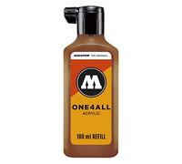 Molotow One4All Acrylic Paint Refill 180ml Hazelnut 092