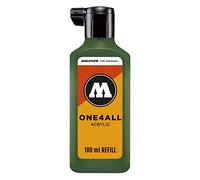 Molotow : One4All : Acrylic Paint Refill : 180ml : Future Green 145