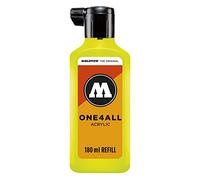 Molotow : One4All : Acrylic Paint Refill : 180ml : Poison Green 236