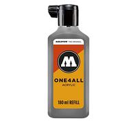 Molotow : One4All : Acrylic Paint Refill : 180ml : Grey Blue Dark 238