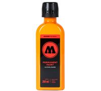 Molotow Permanent Paint Refill - Alcohol Based Glossy Highly Opaque - 200ml