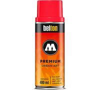 Molotow Premium Spray Paint Can Belton 400ml, Colour: 033 - Signal Red