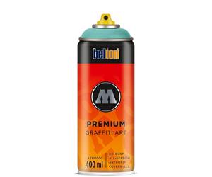 Molotow Premium Spray Paint Can Belton 400ml, Colour: 118 - Crystal Blue Dark