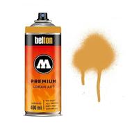 Molotow Premium Spray Paint Can Belton 400ml, Colour: 182-1 - Mustard Yellow