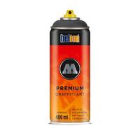 Molotow Premium Spray Paint Can Belton 400ml, Colour: 221-2 - Black Grey Middle